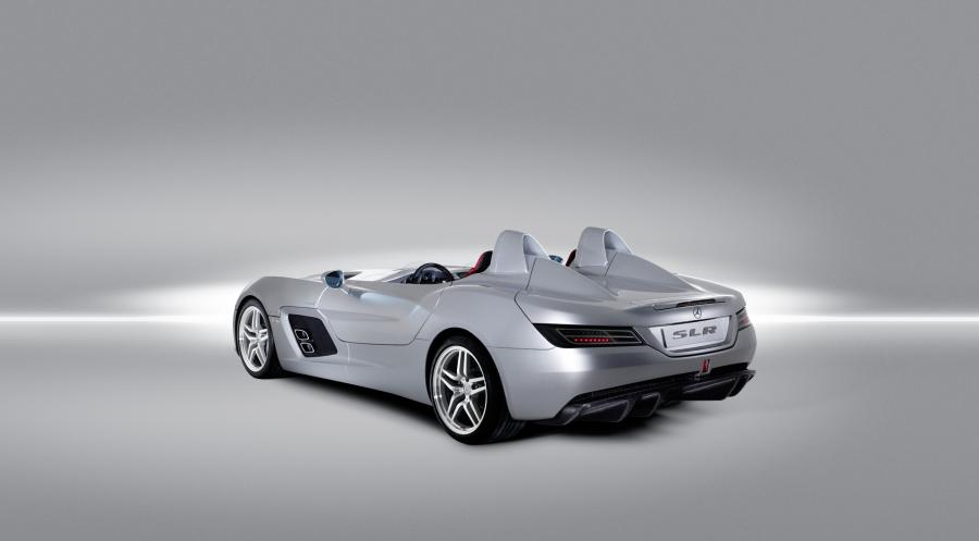  Mercedes-Benz SLR McLaren Stirling Moss 2009 года  (фото 55 из 75)